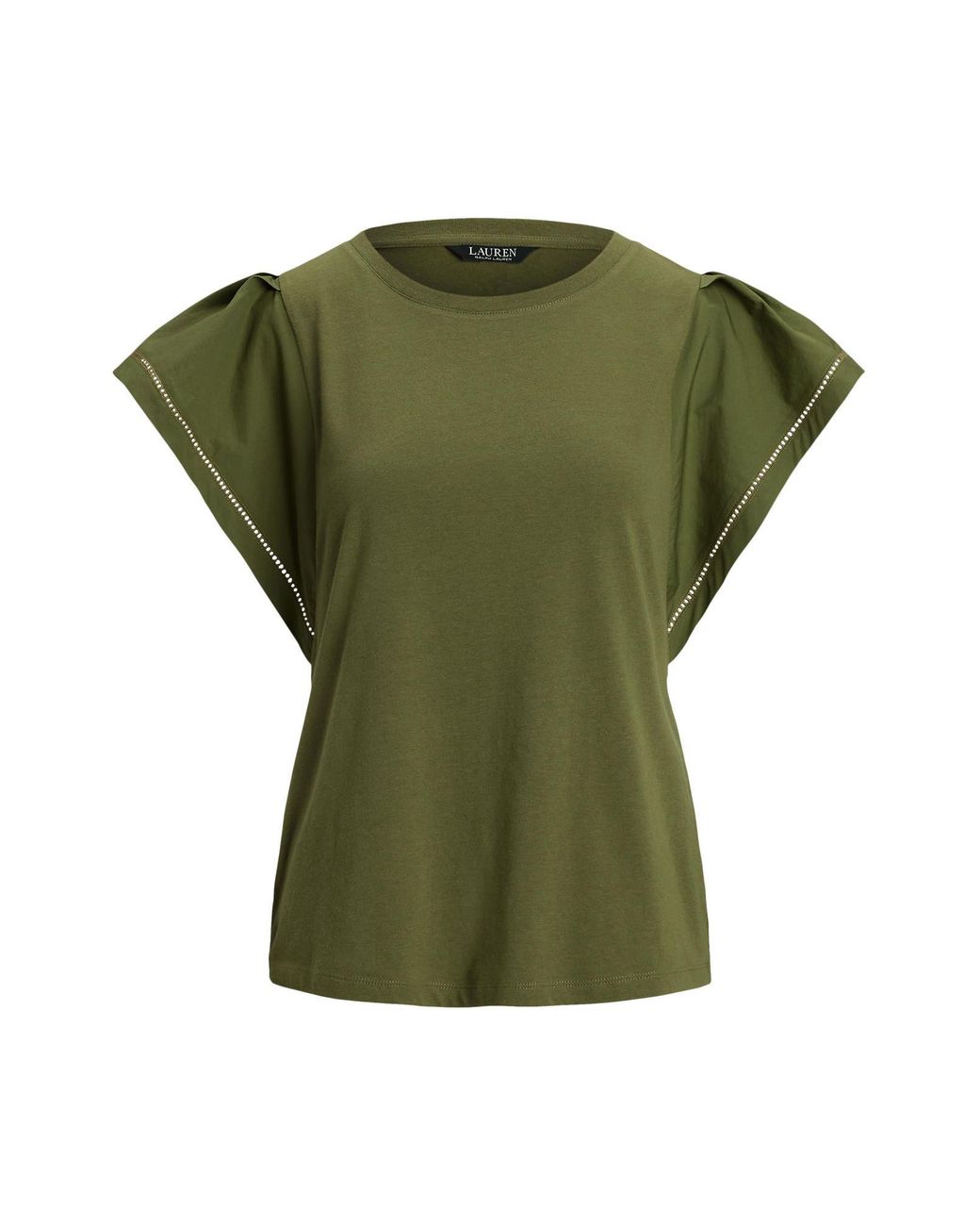 Ralph Lauren Green Top