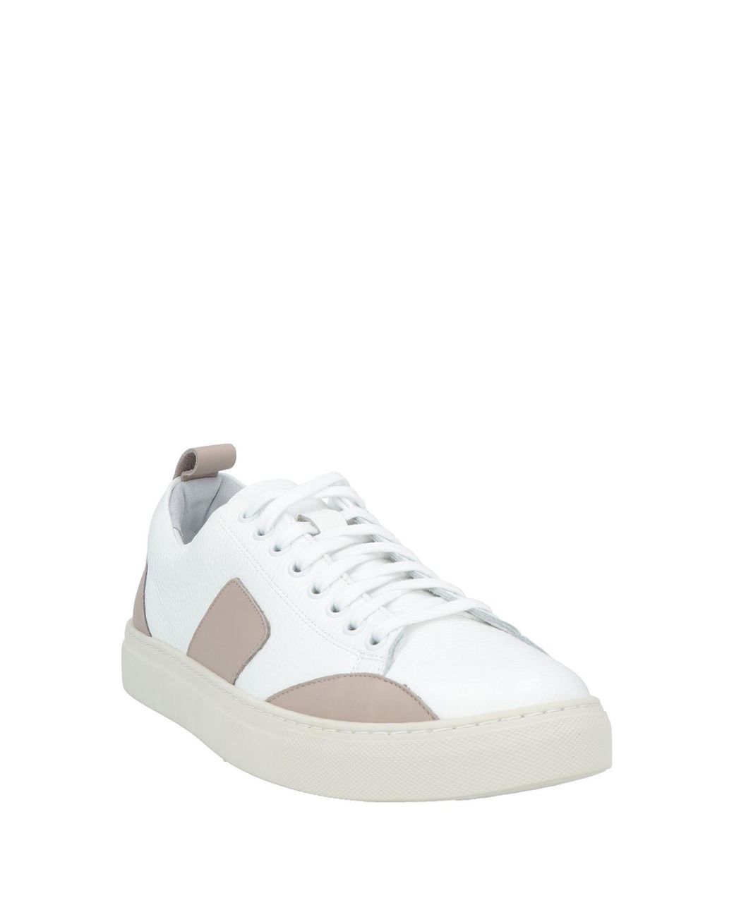 Boglioli White Sneakers Leather for men