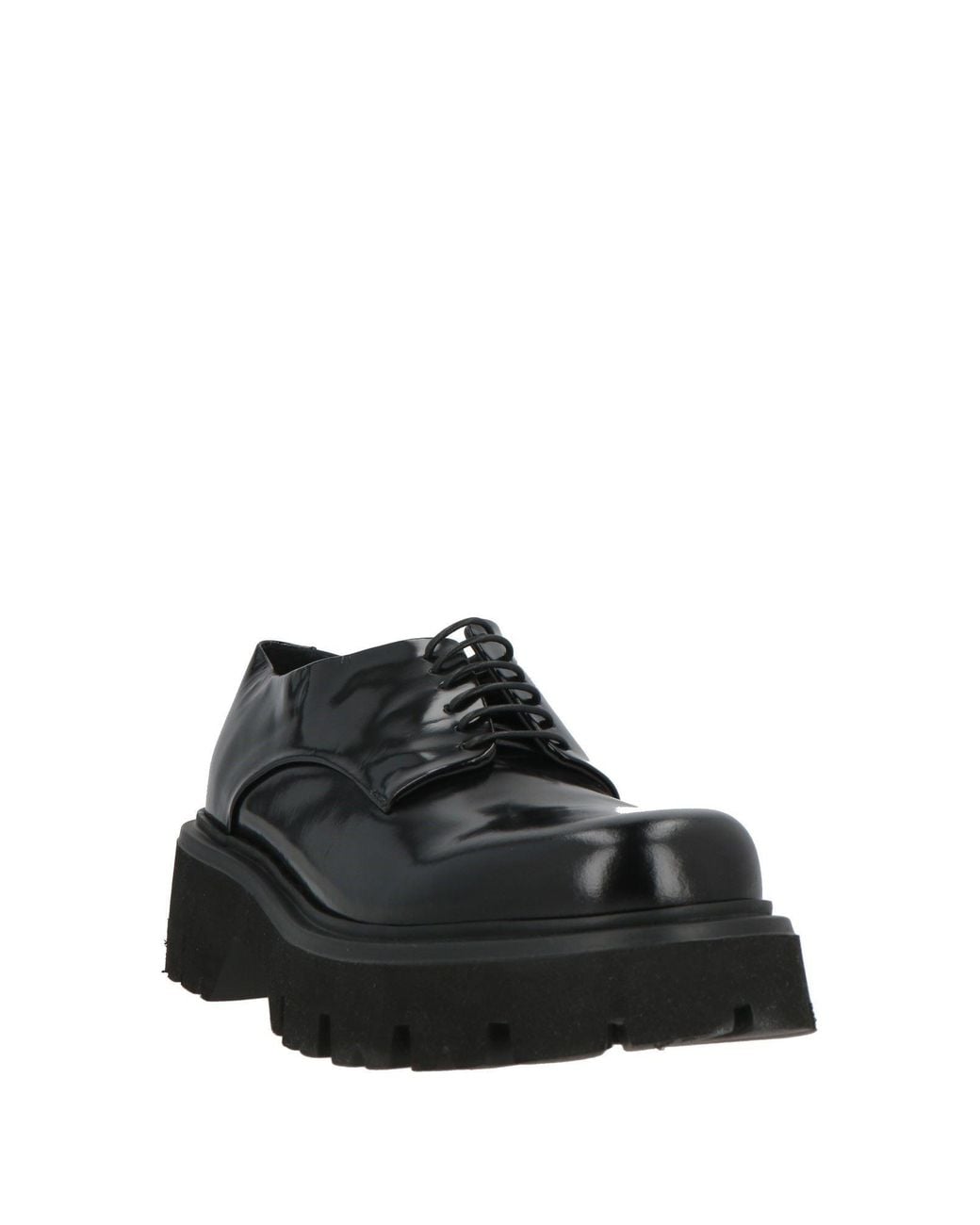 Giovanni Conti Black Lace-Up Shoes for men
