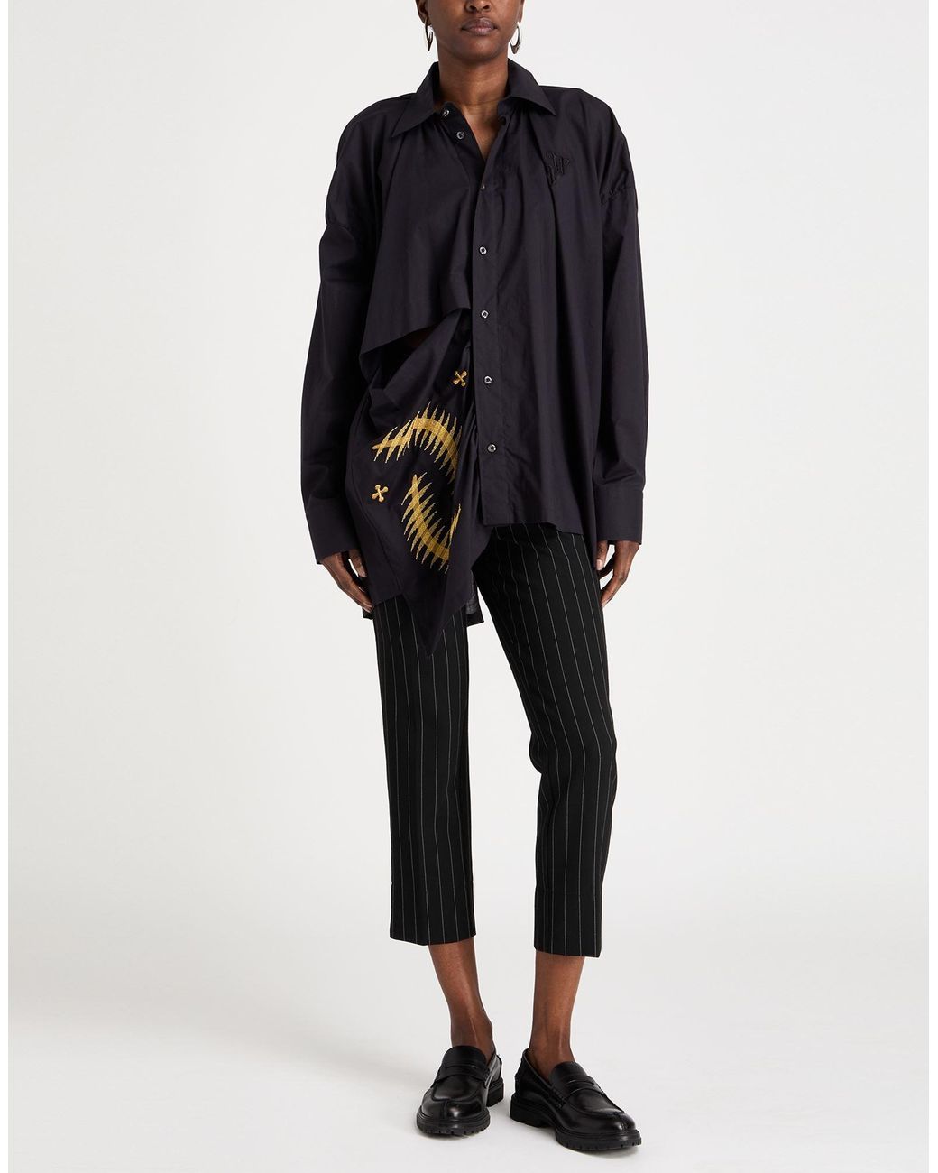 Vivienne Westwood Blue Shirt Cotton