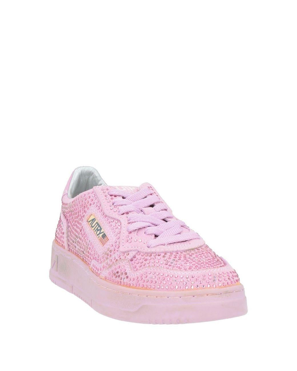 Autry Pink Sneakers