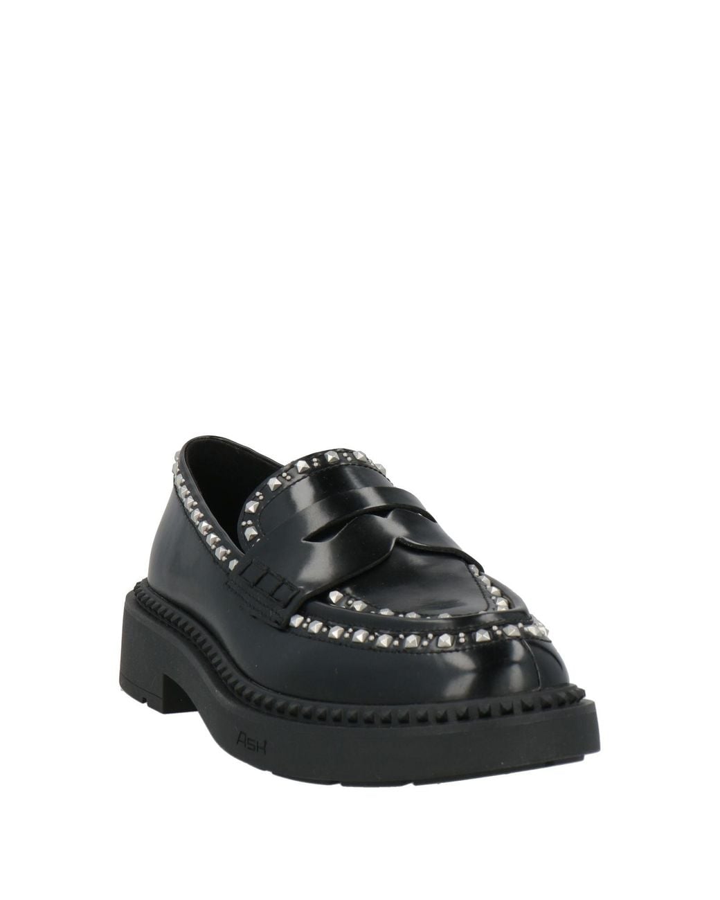 Ash Black Loafers