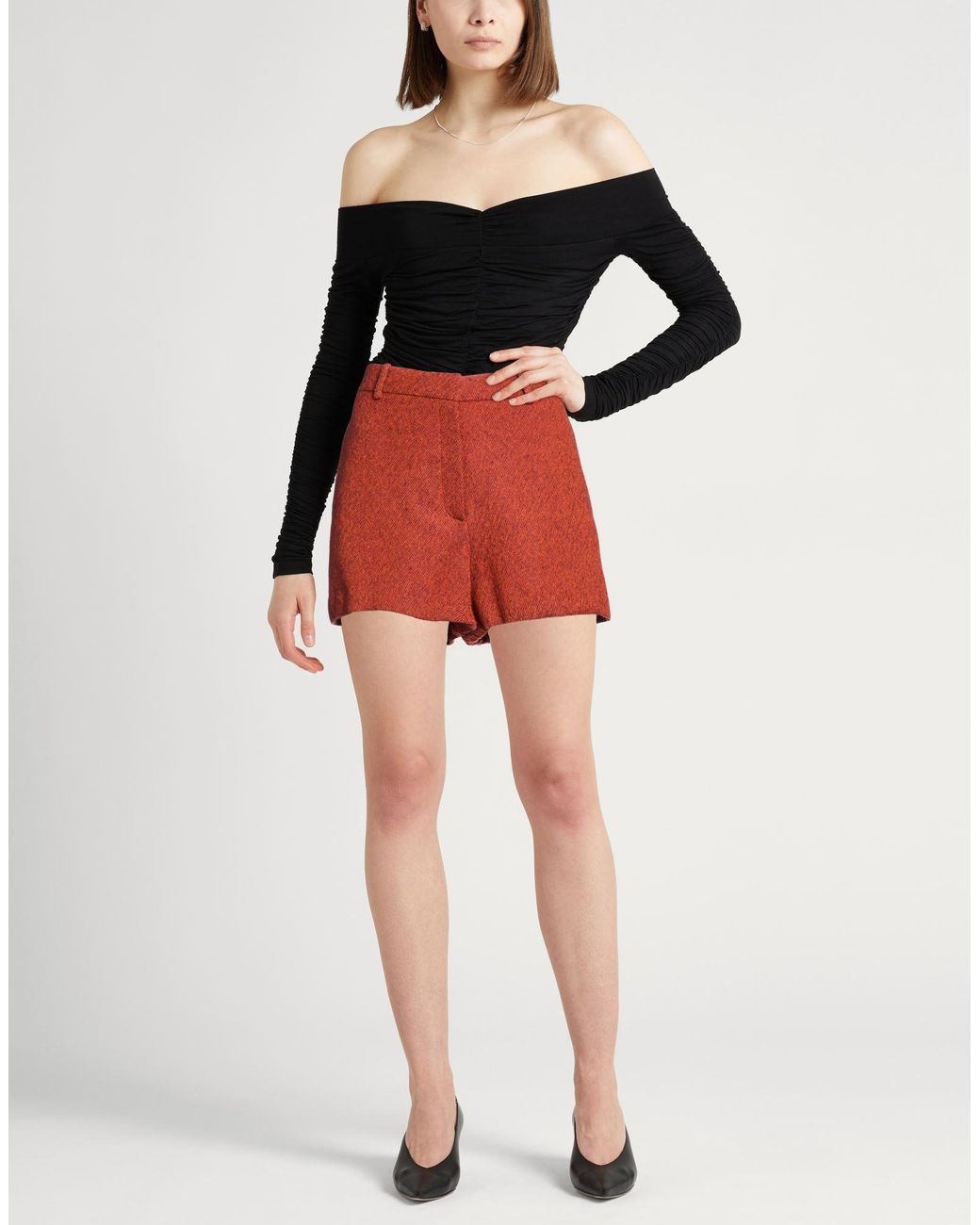 Shorts E Bermuda di Alysi in Red