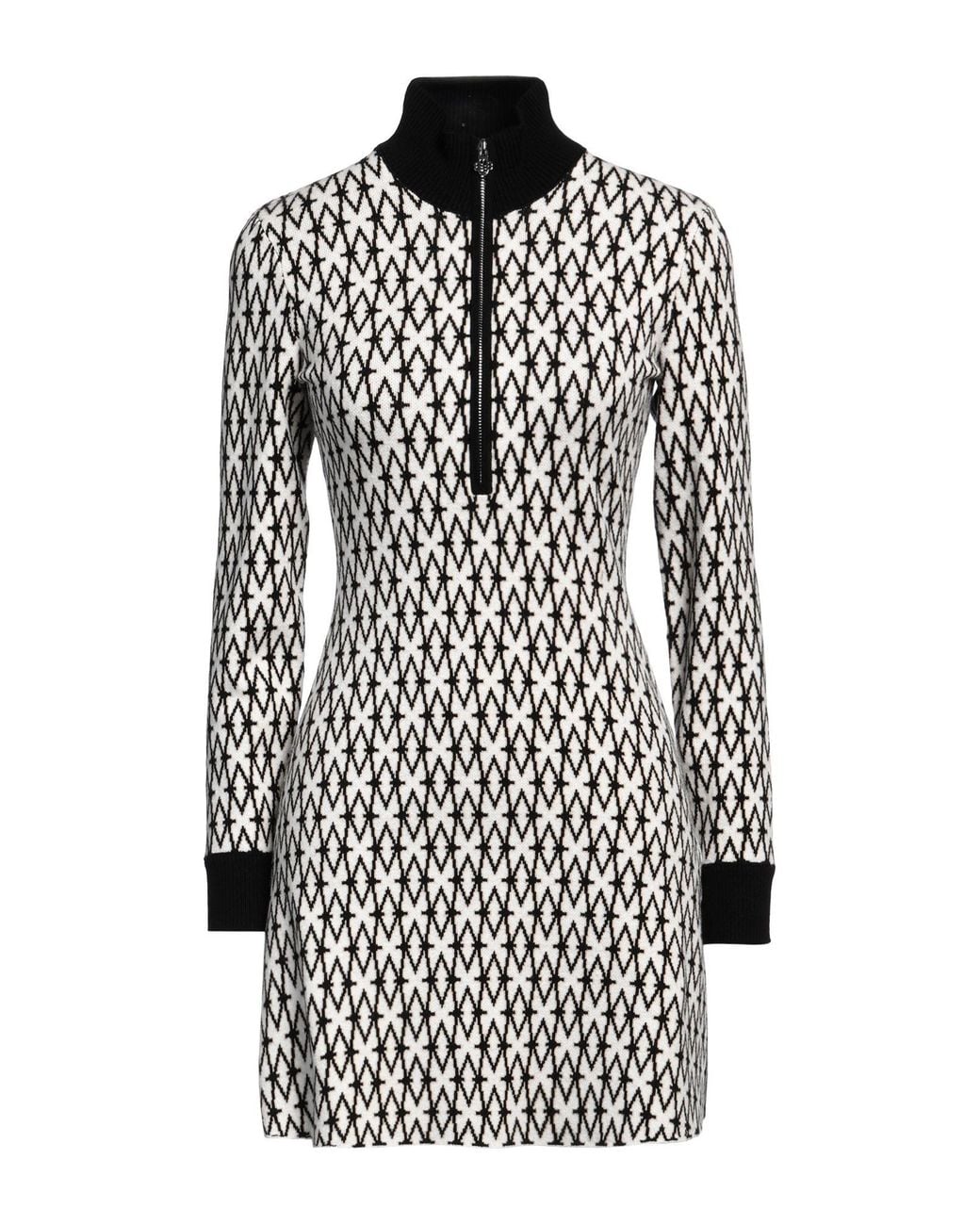 Maje White Mini Dress