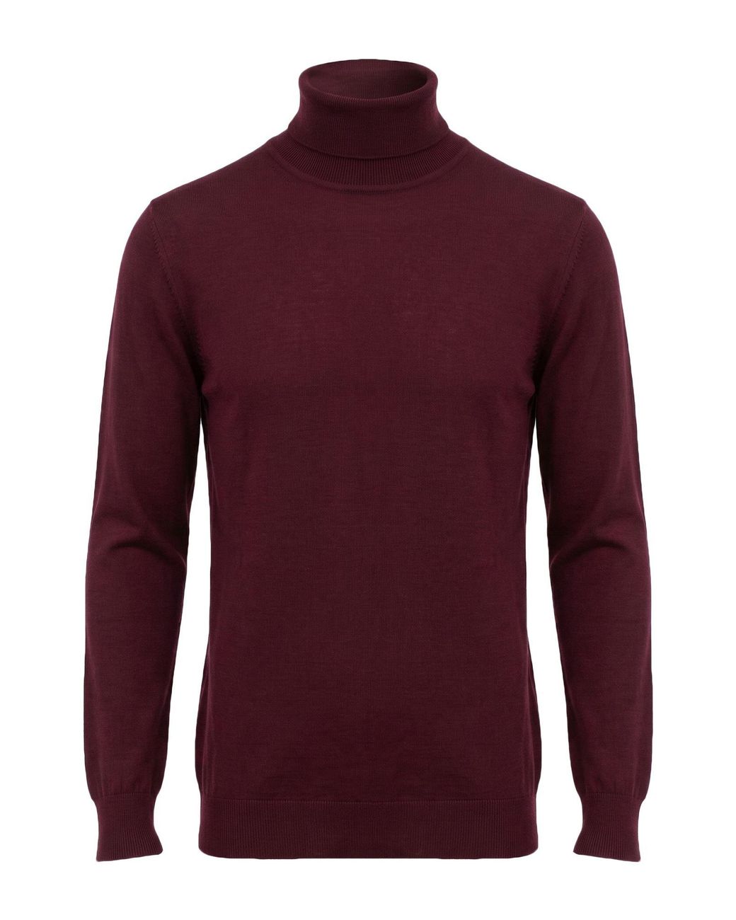 Alpha Studio Rollkragenpullover in Red für Herren