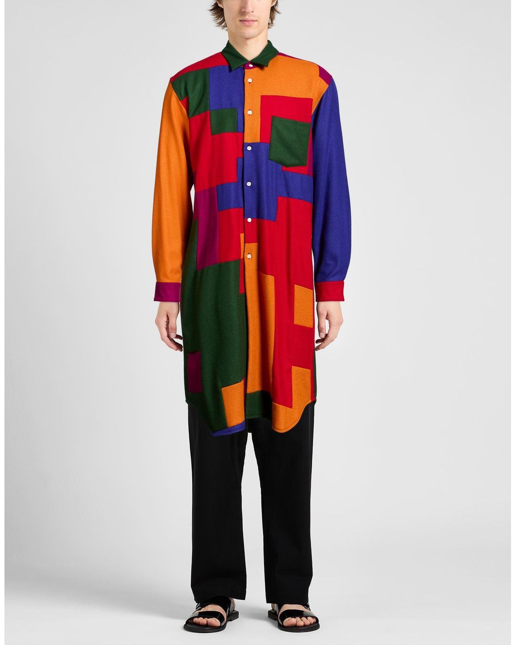 Comme des Garçons Red Shirt for men