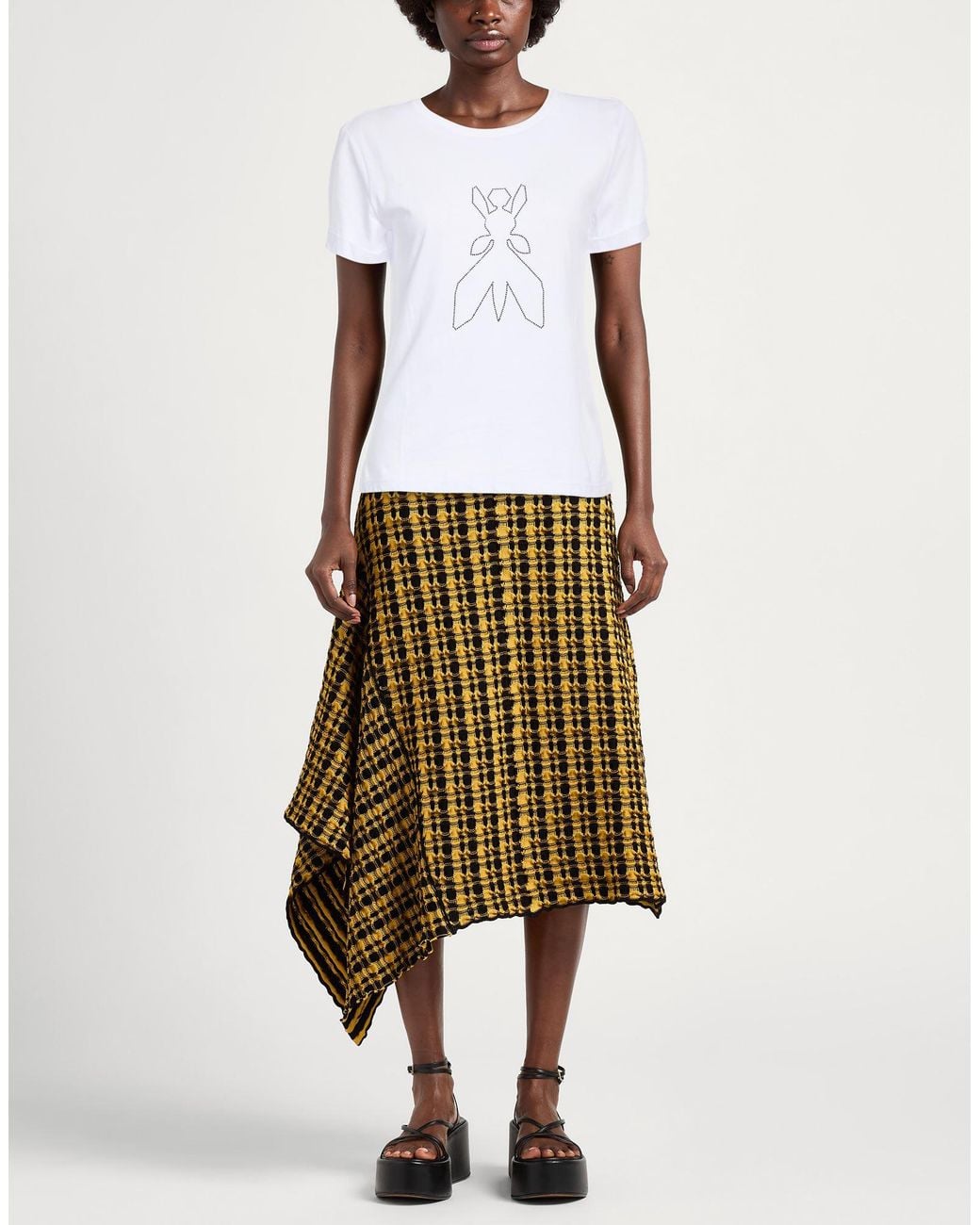 Patrizia Pepe White T-Shirt
