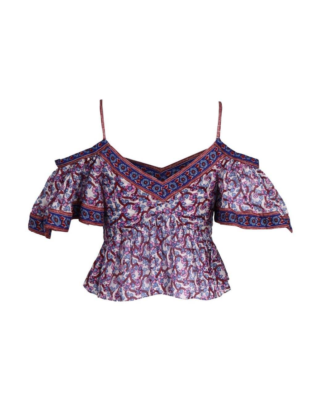 Isabel Marant Purple Top