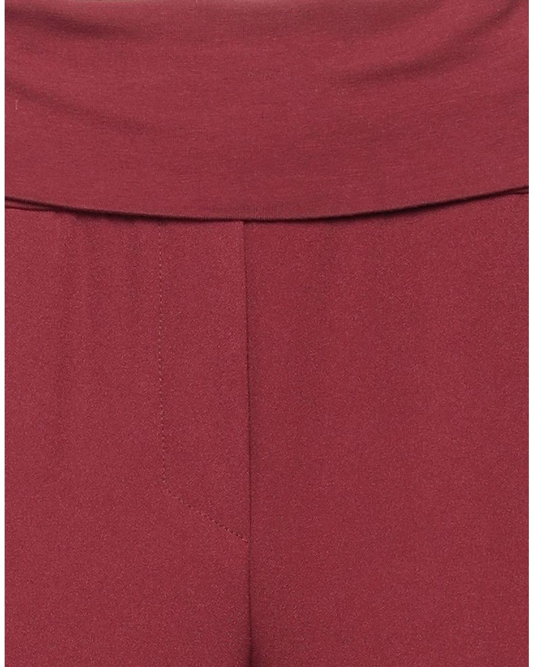 Manila Grace Red Pants