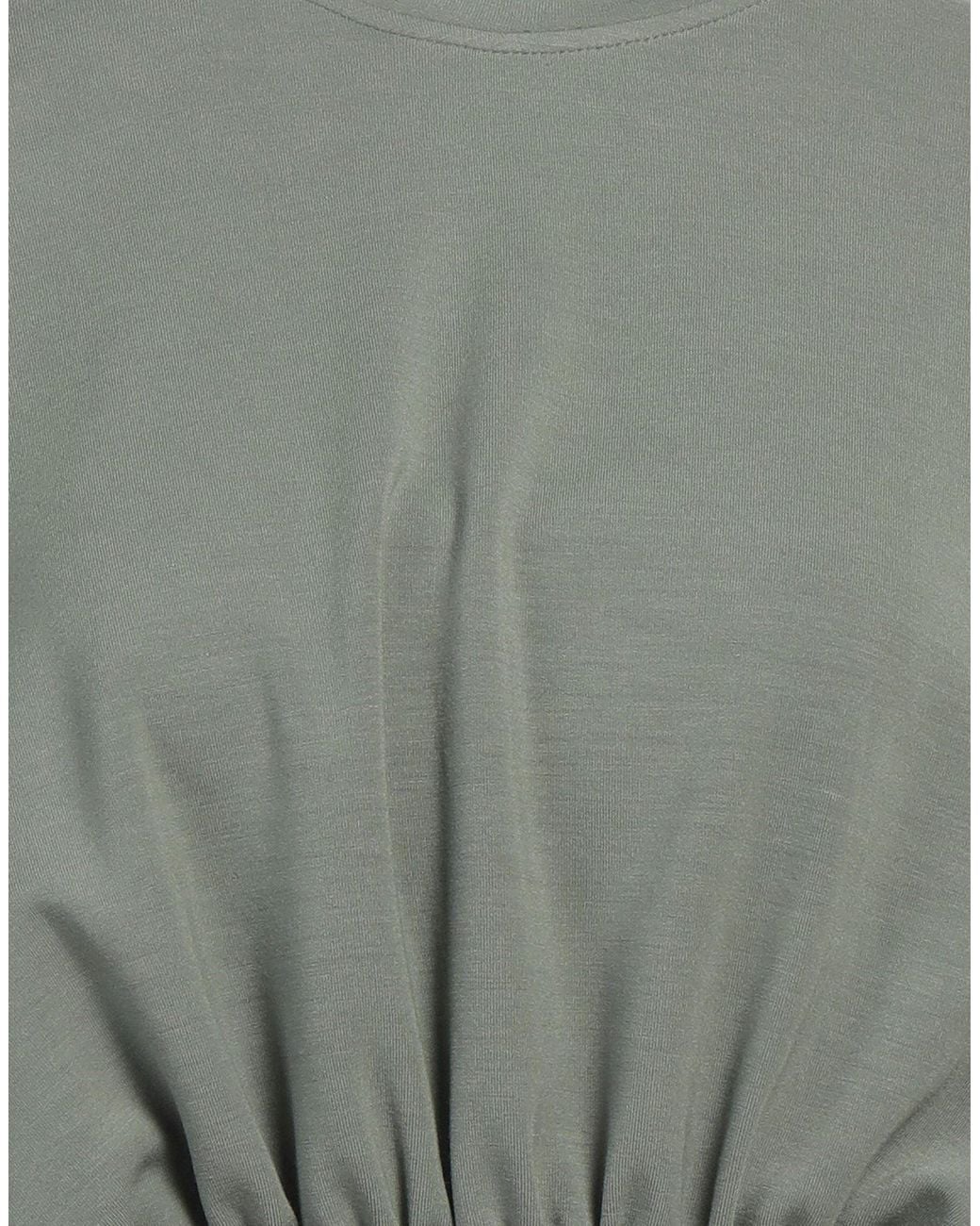 hinnominate Gray Sweatshirt Modal, Polyester, Elastane