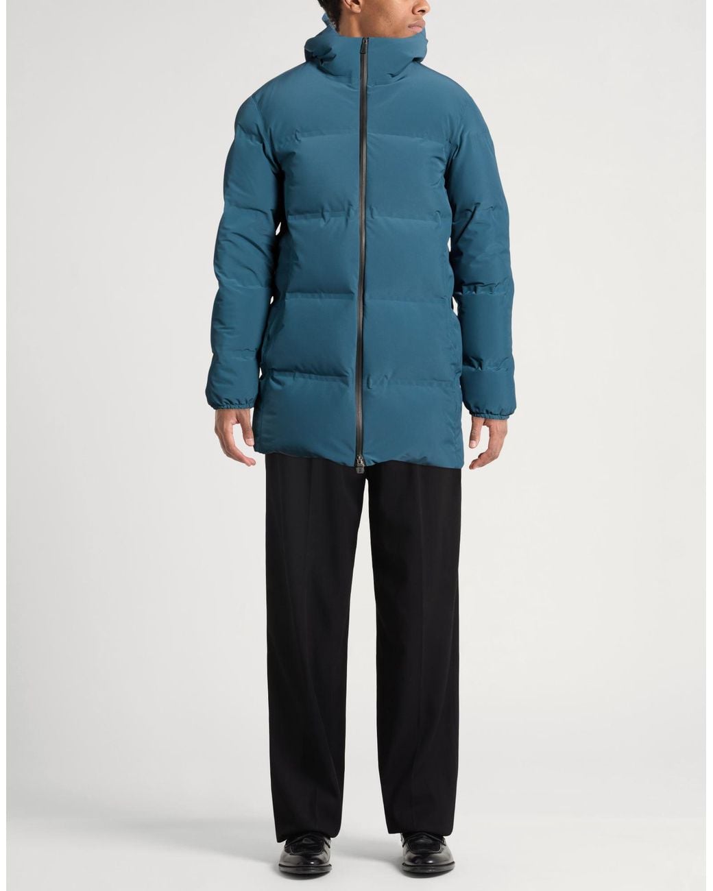 Herno Blue Puffer for men