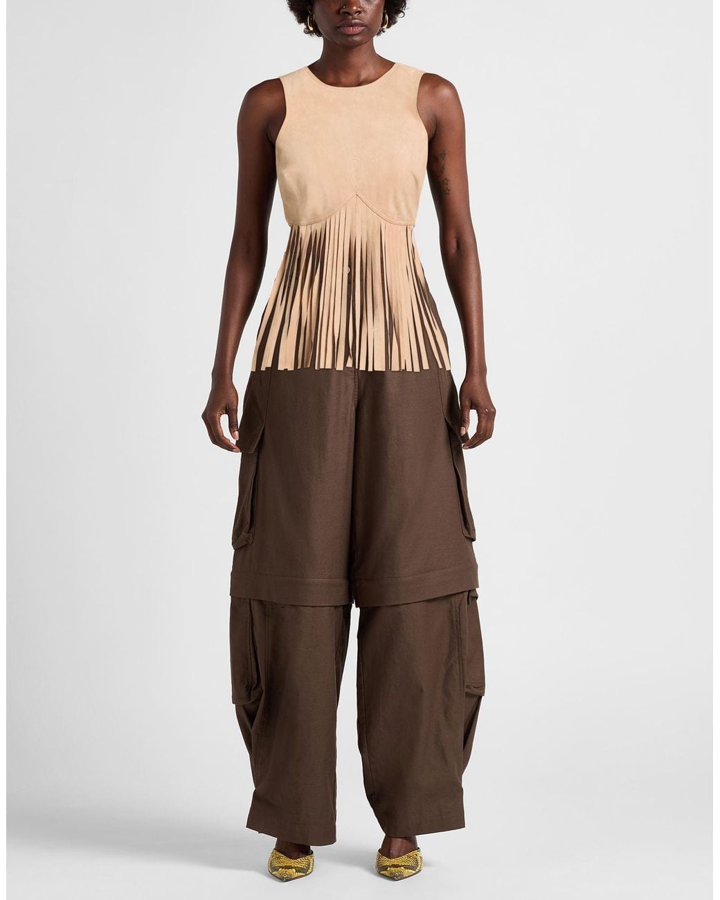 Moschino Natural Tops