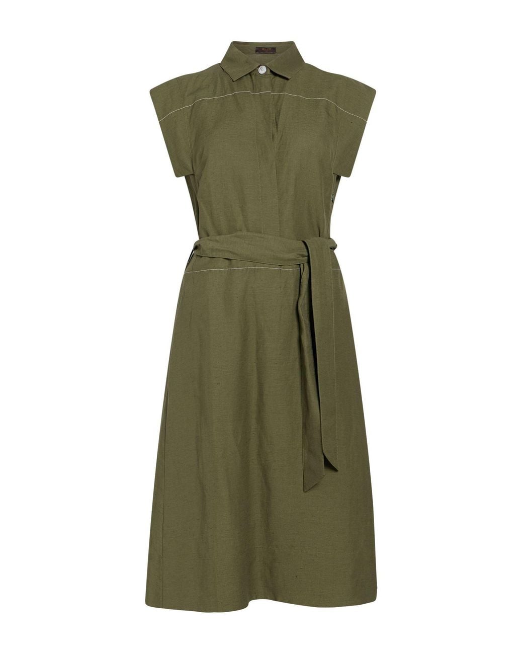 Robe Midi Moorer en coloris Green