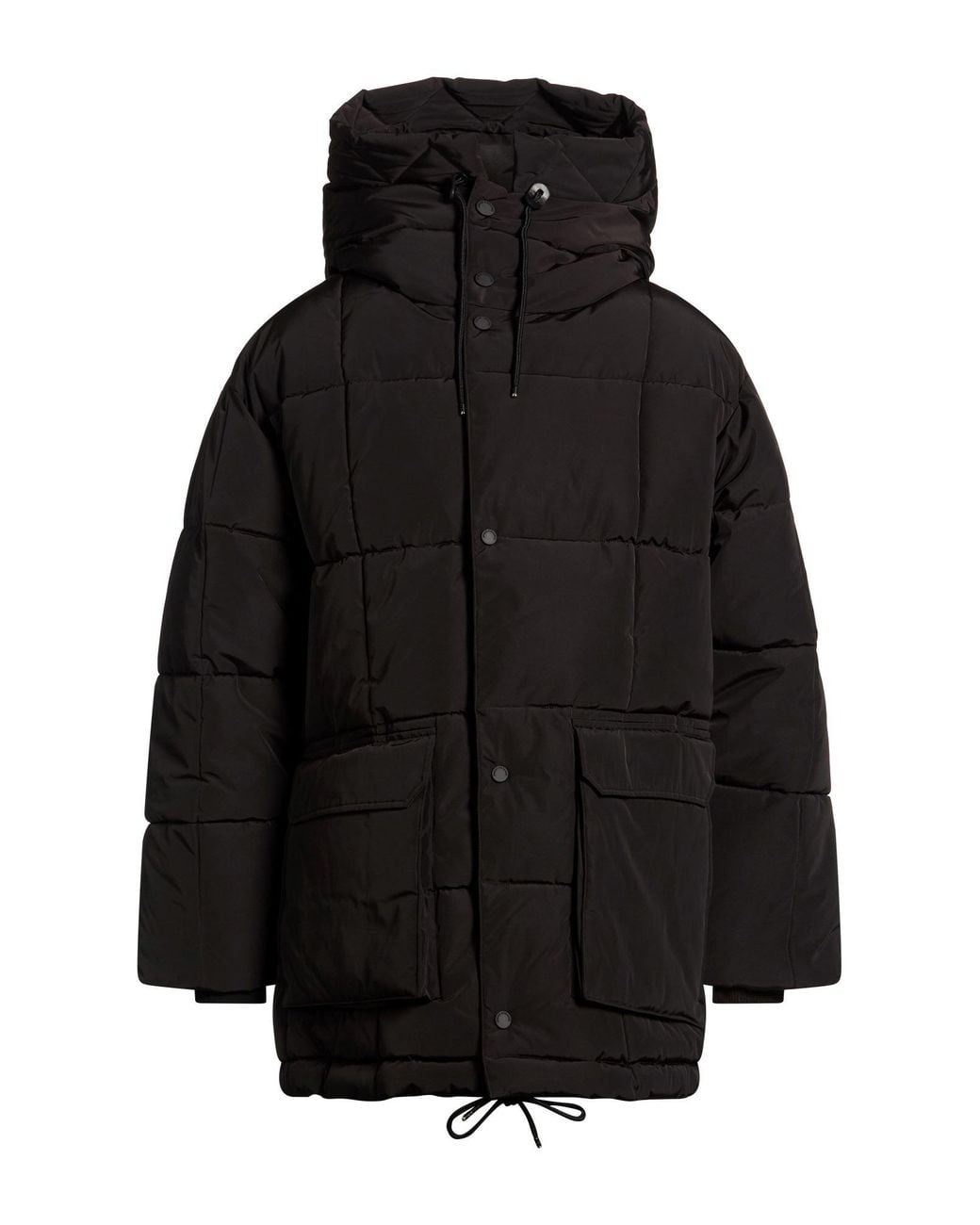 ARMANI EXCHANGE Black Puffer Polyester for men