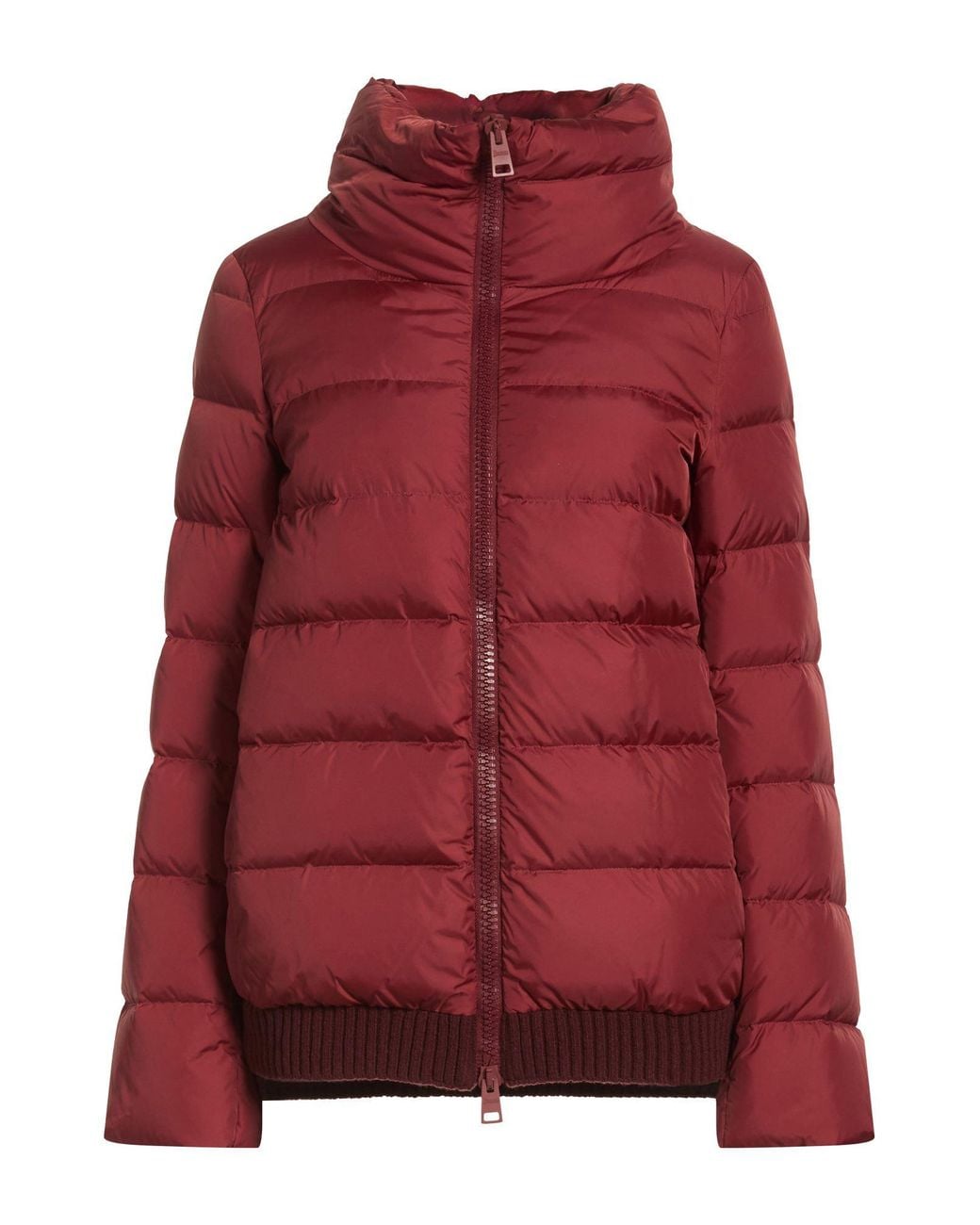 Herno Red Puffer Polyamide