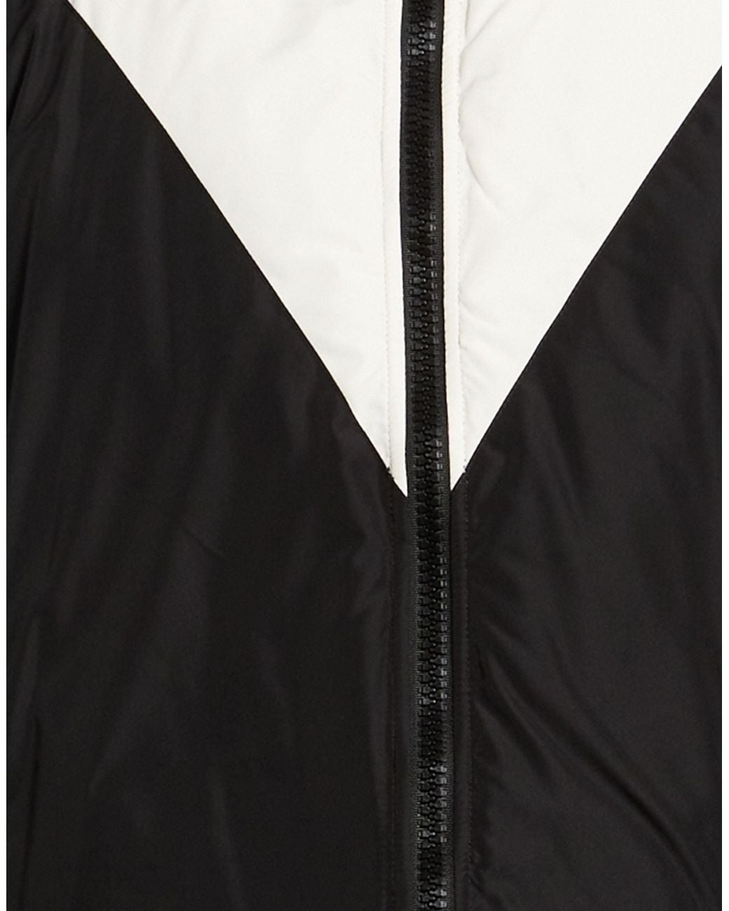 MSGM Black Jacket Polyester for men