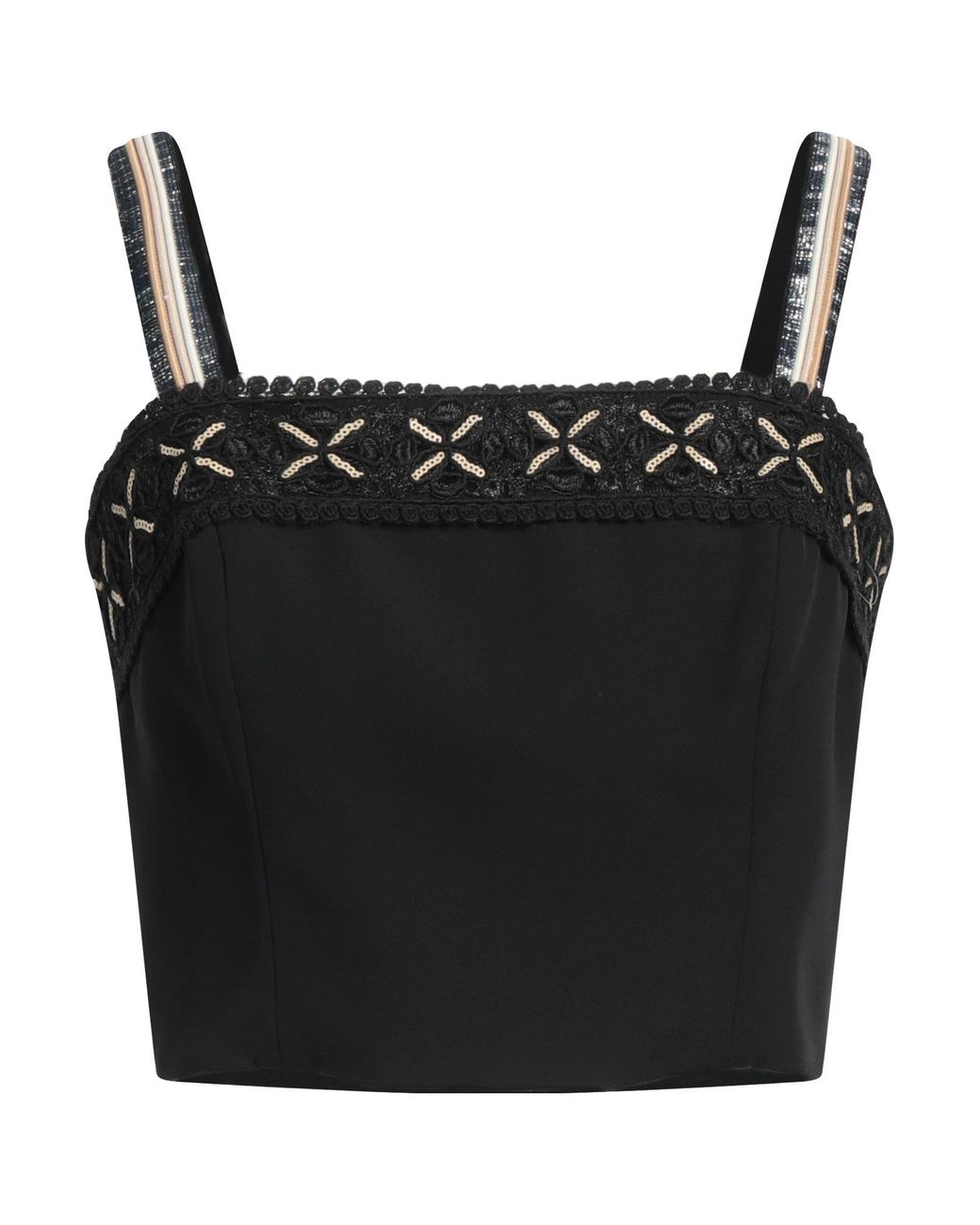 Top Nora Barth de color Black