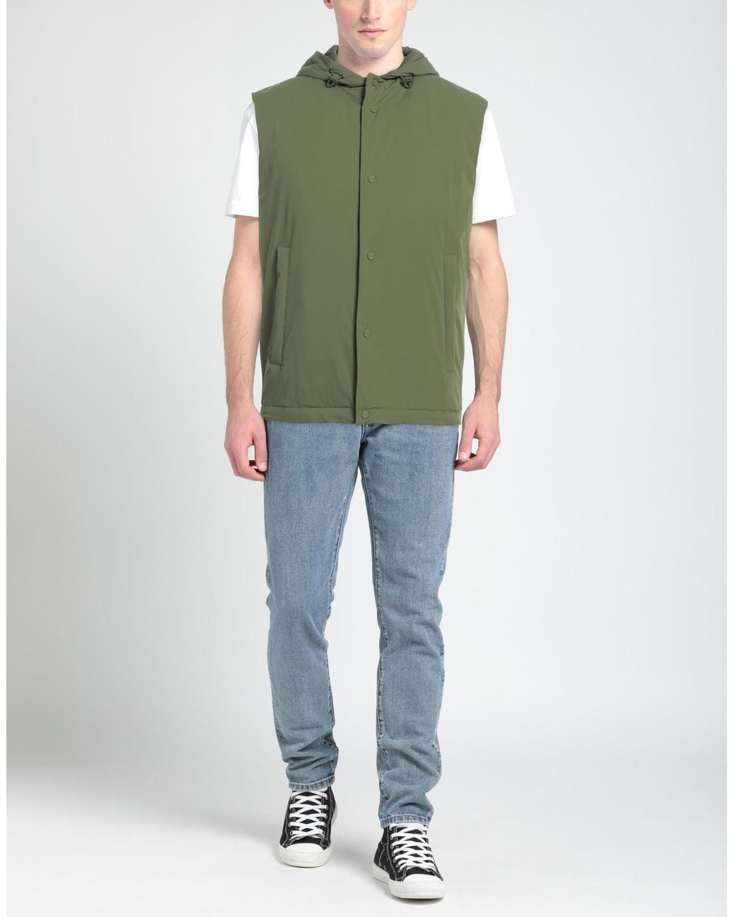 Herno Green Jacket for men