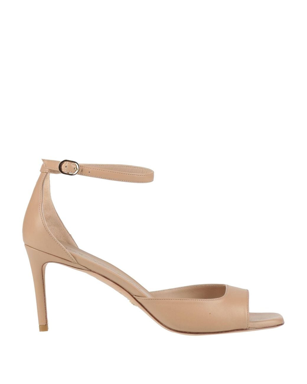 Stuart Weitzman White Sandals