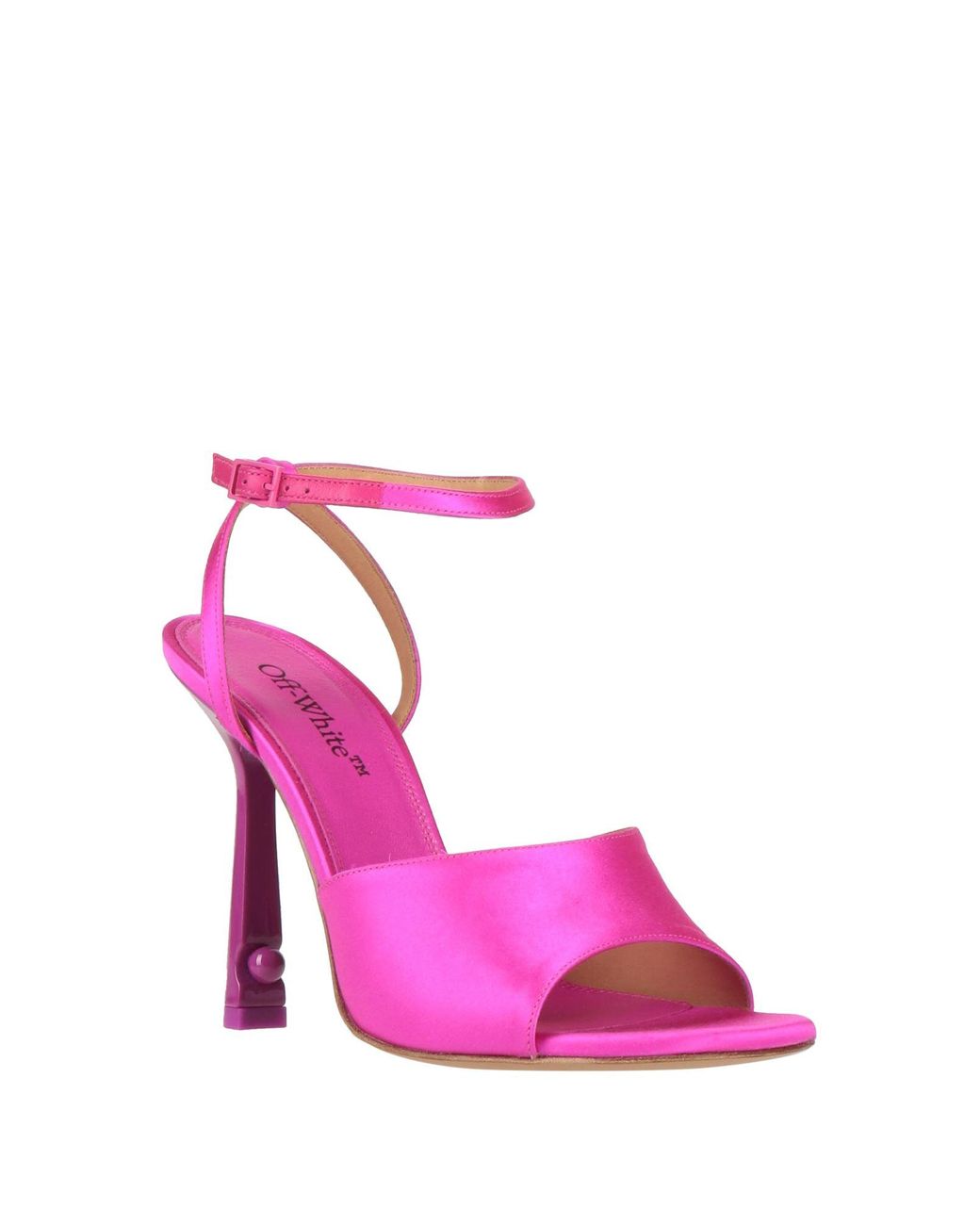 Off-White c/o Virgil Abloh Pink Sandals