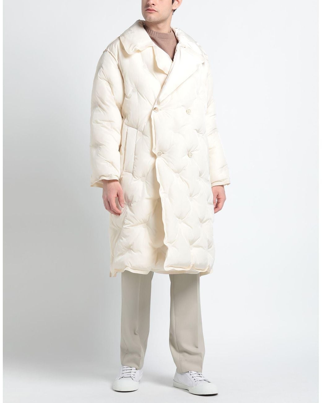 Maison Margiela Natural Down Jacket for men