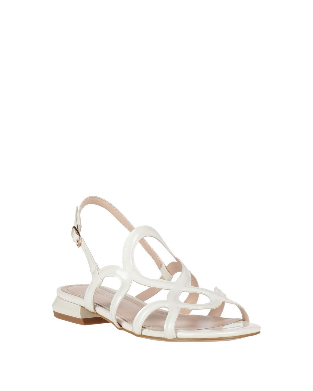 Tosca Blu White Sandals