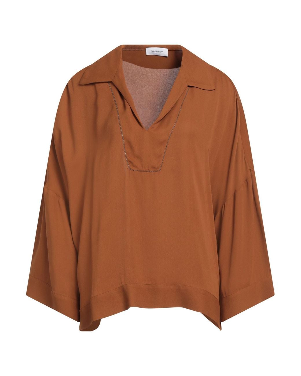 Fabiana Filippi Brown Top