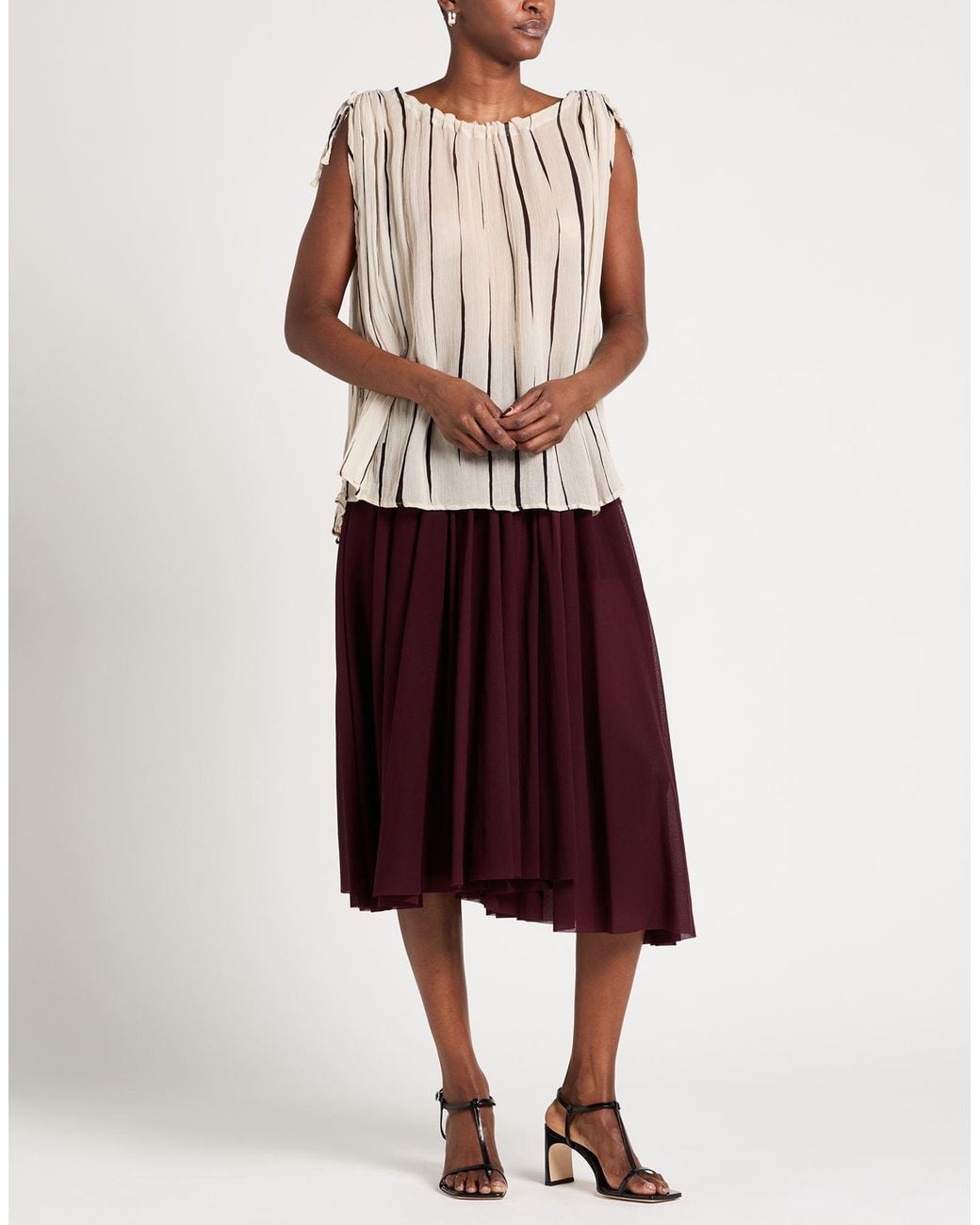 Transit White Light Top Viscose