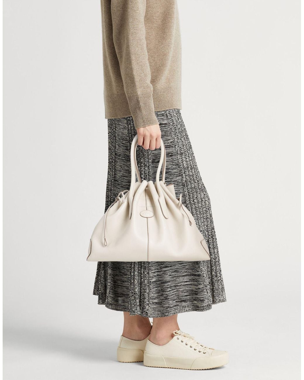 Tod's Natural Handbag