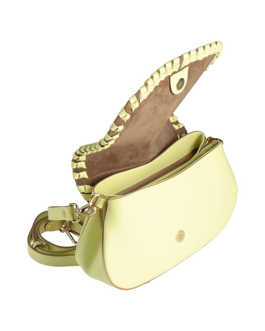 Gianni Chiarini Metallic Handbag