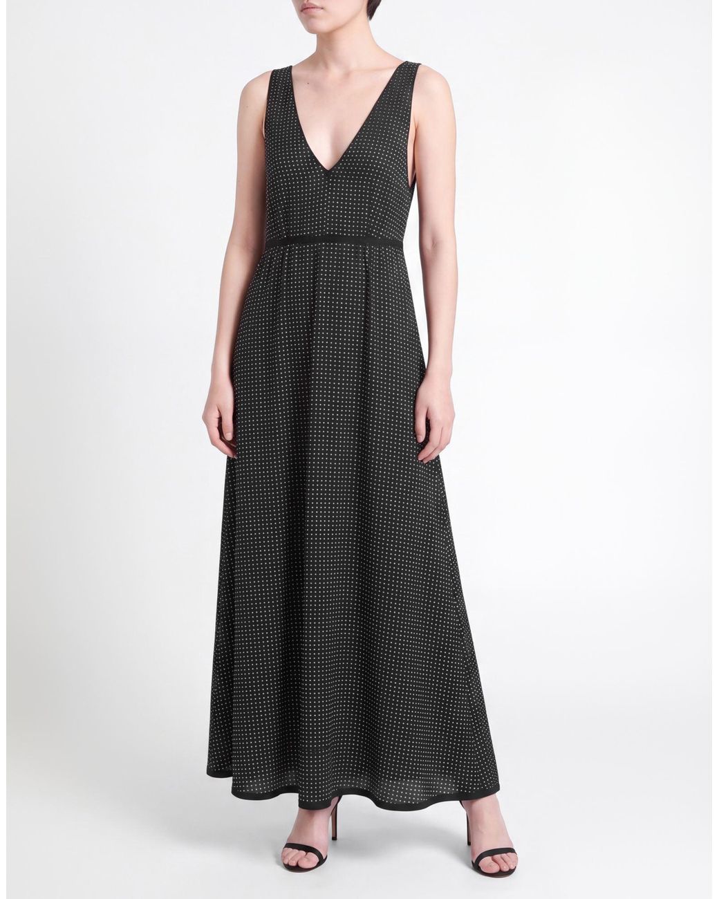 Pinko Black Maxi Dress
