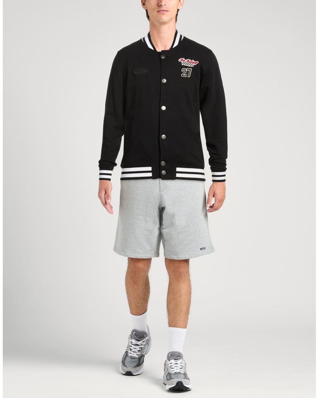 Ice Iceberg Black Sweatshirt Cotton for men