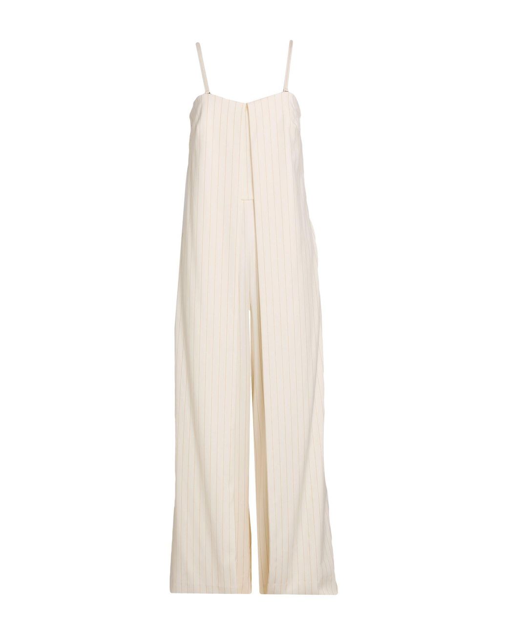 No Secrets White Jumpsuits