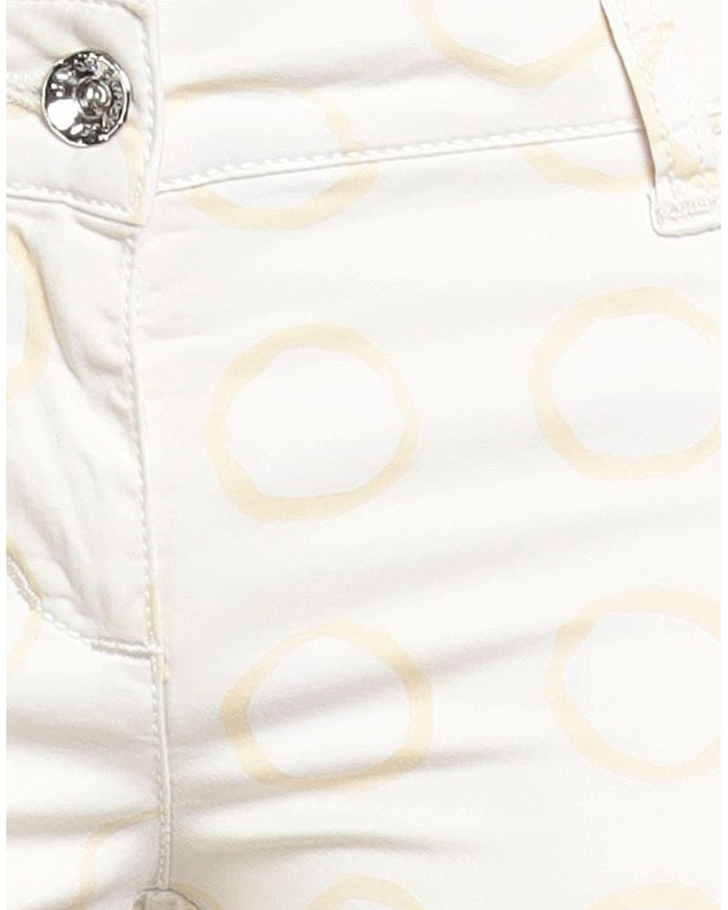 Jacob Cohen White Trouser