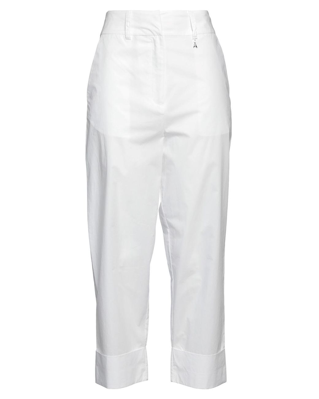 Patrizia Pepe White Trouser