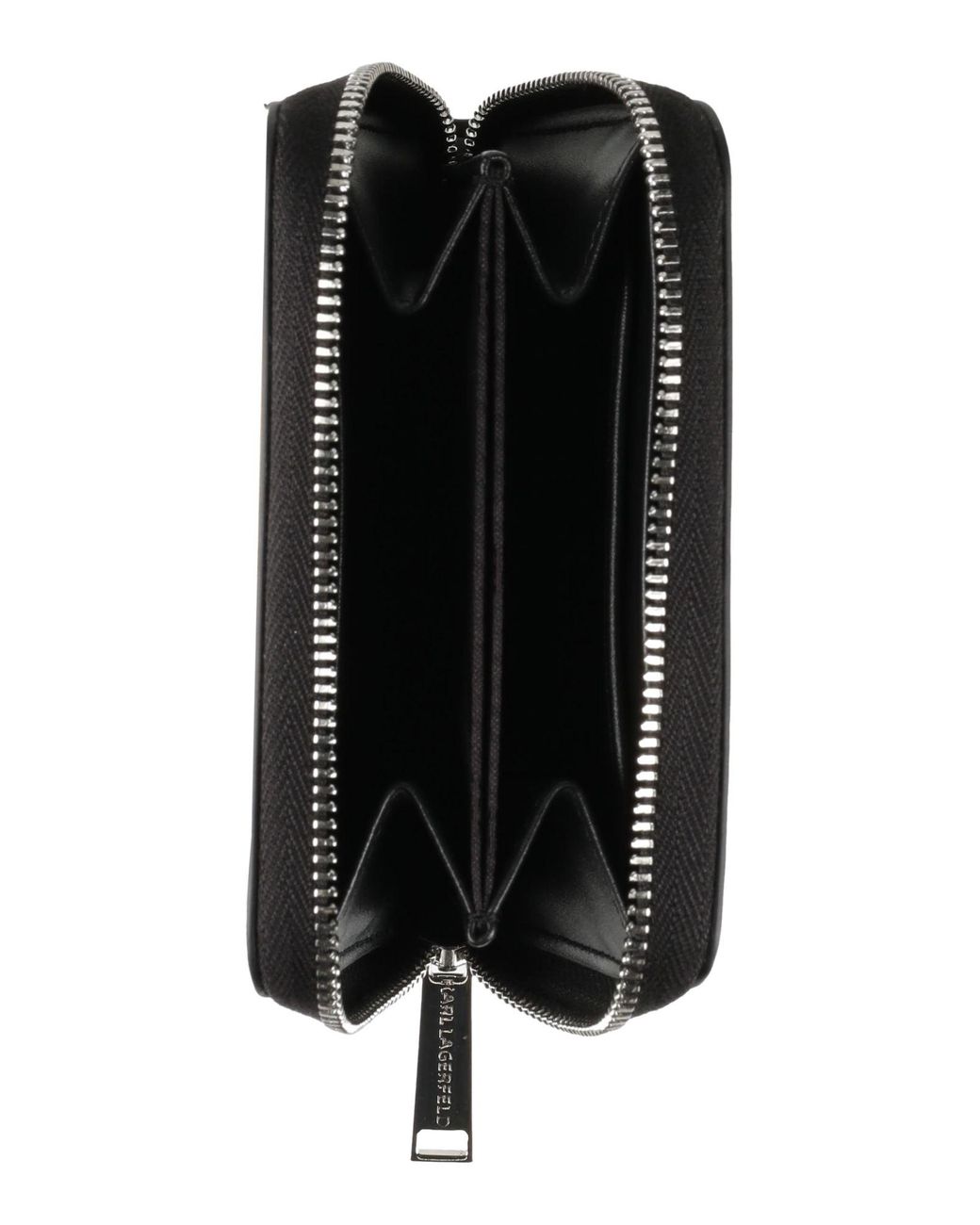 Karl Lagerfeld Black Coin Purses