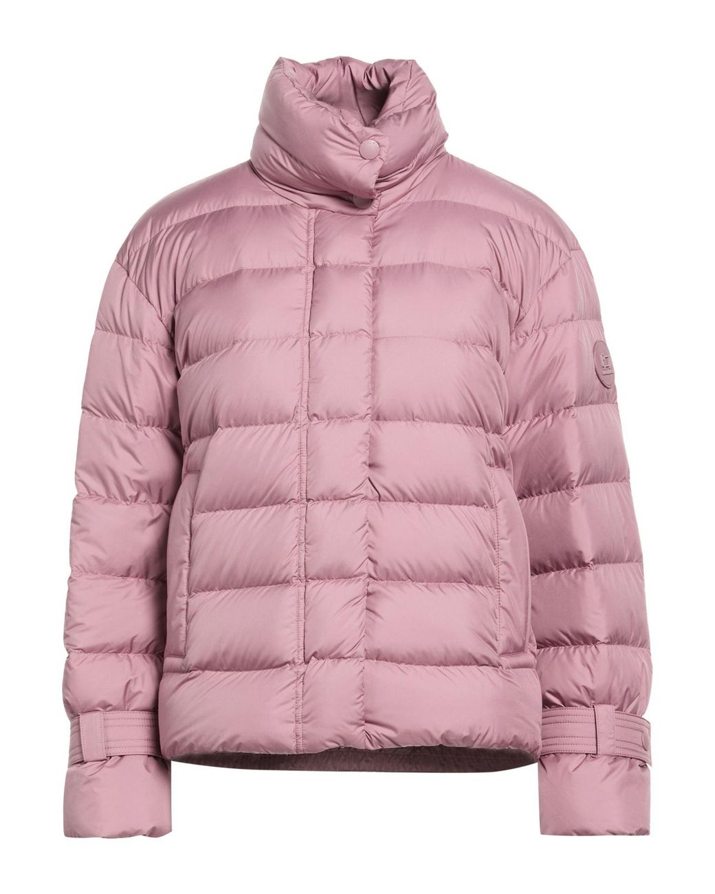 Woolrich Pink Puffer Polyester