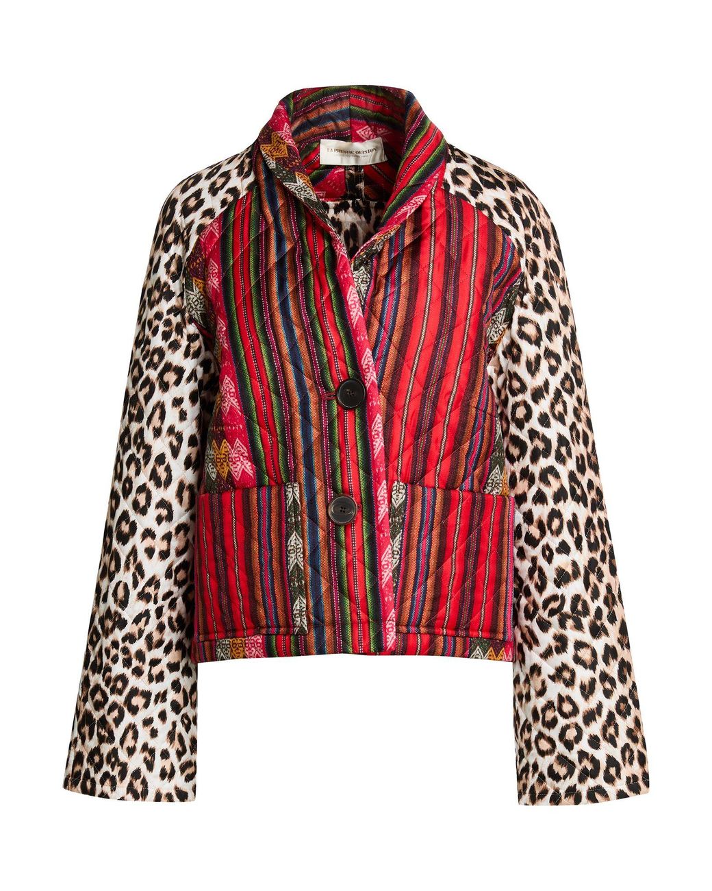 La Prestic Ouiston Red Jacket Silk