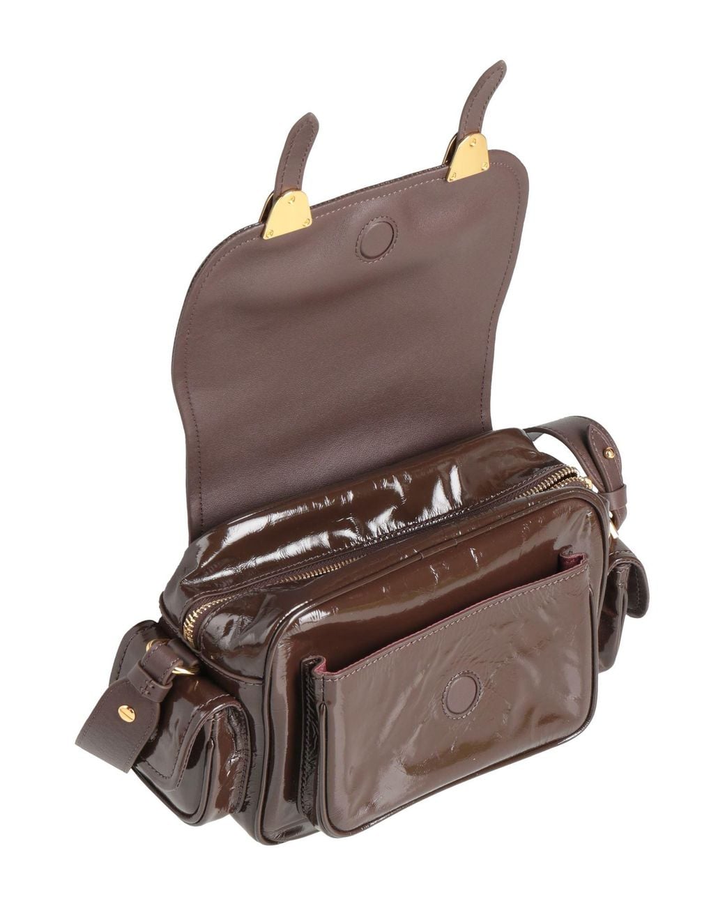 Coccinelle Brown Cross-Body Bag