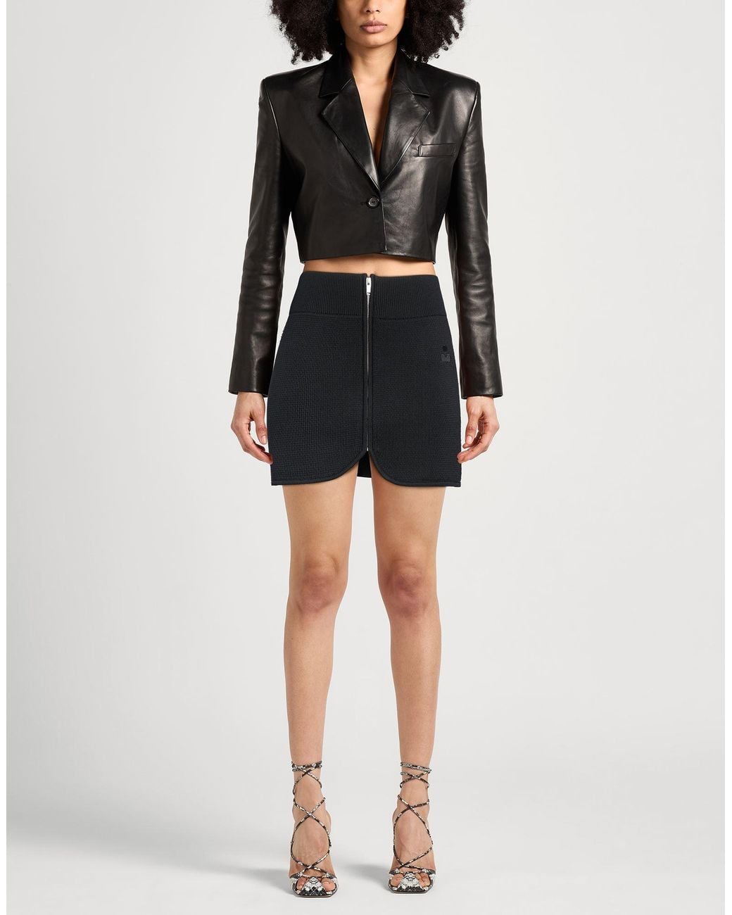Isabel Marant Black Mini Skirts