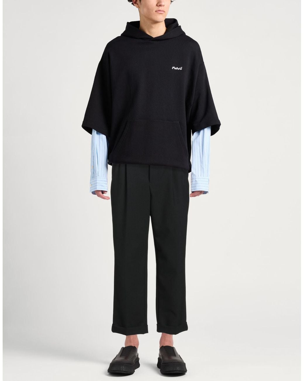 AMI Black Trouser for men