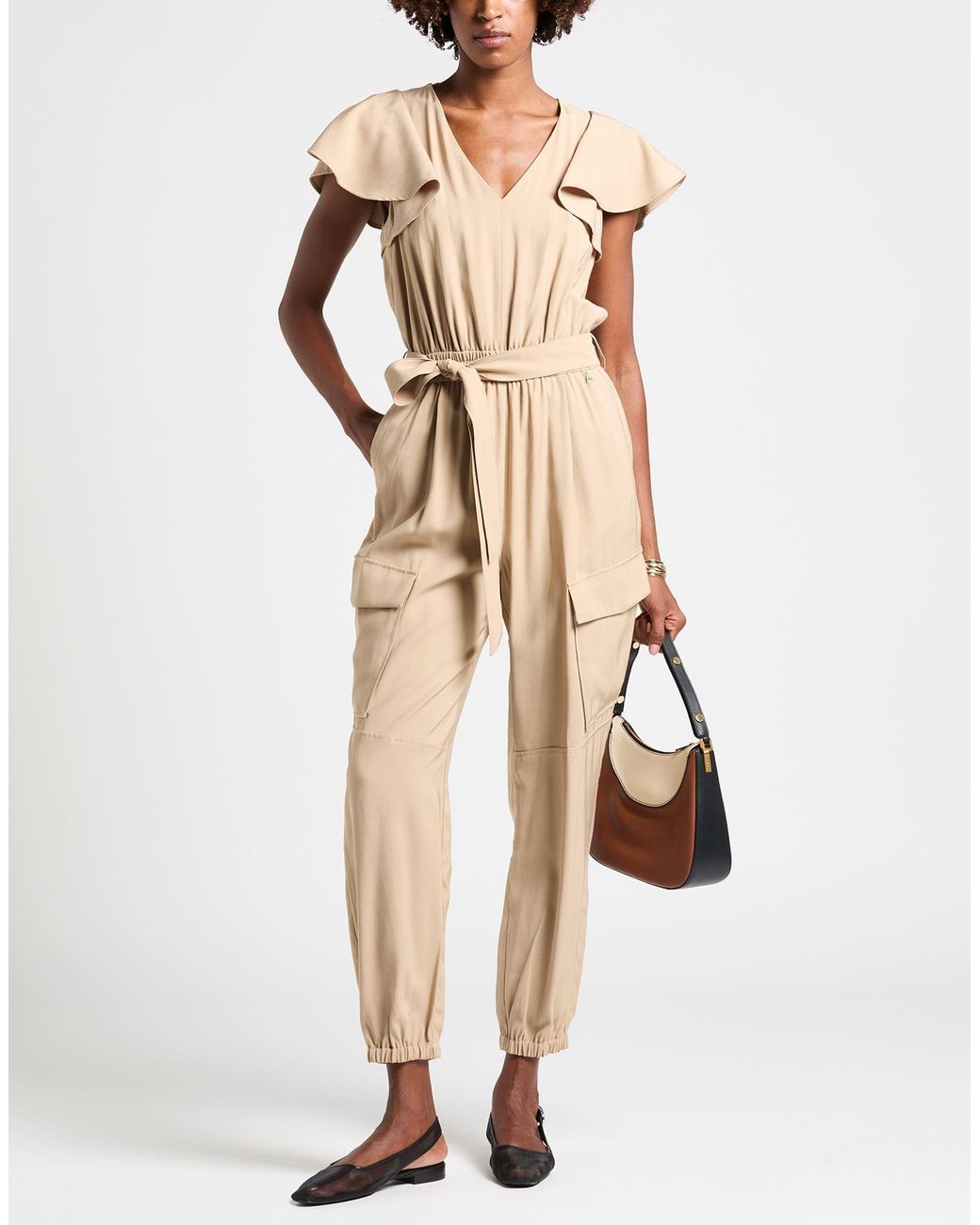 Twinset Natural Jumpsuits