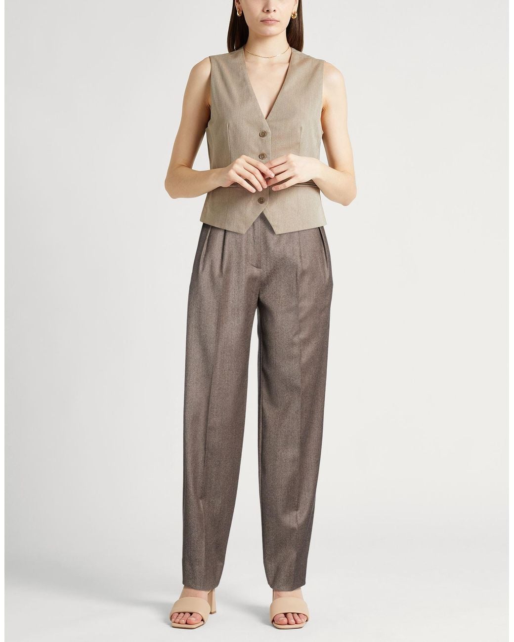 Drumohr Brown Trouser