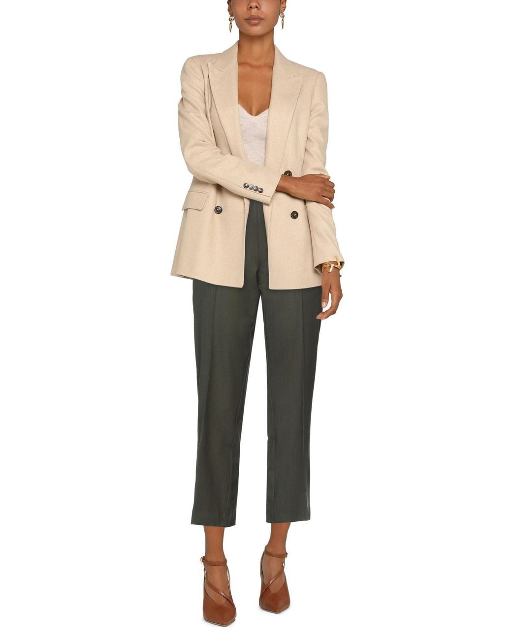 P.A.R.O.S.H. Gray Pants