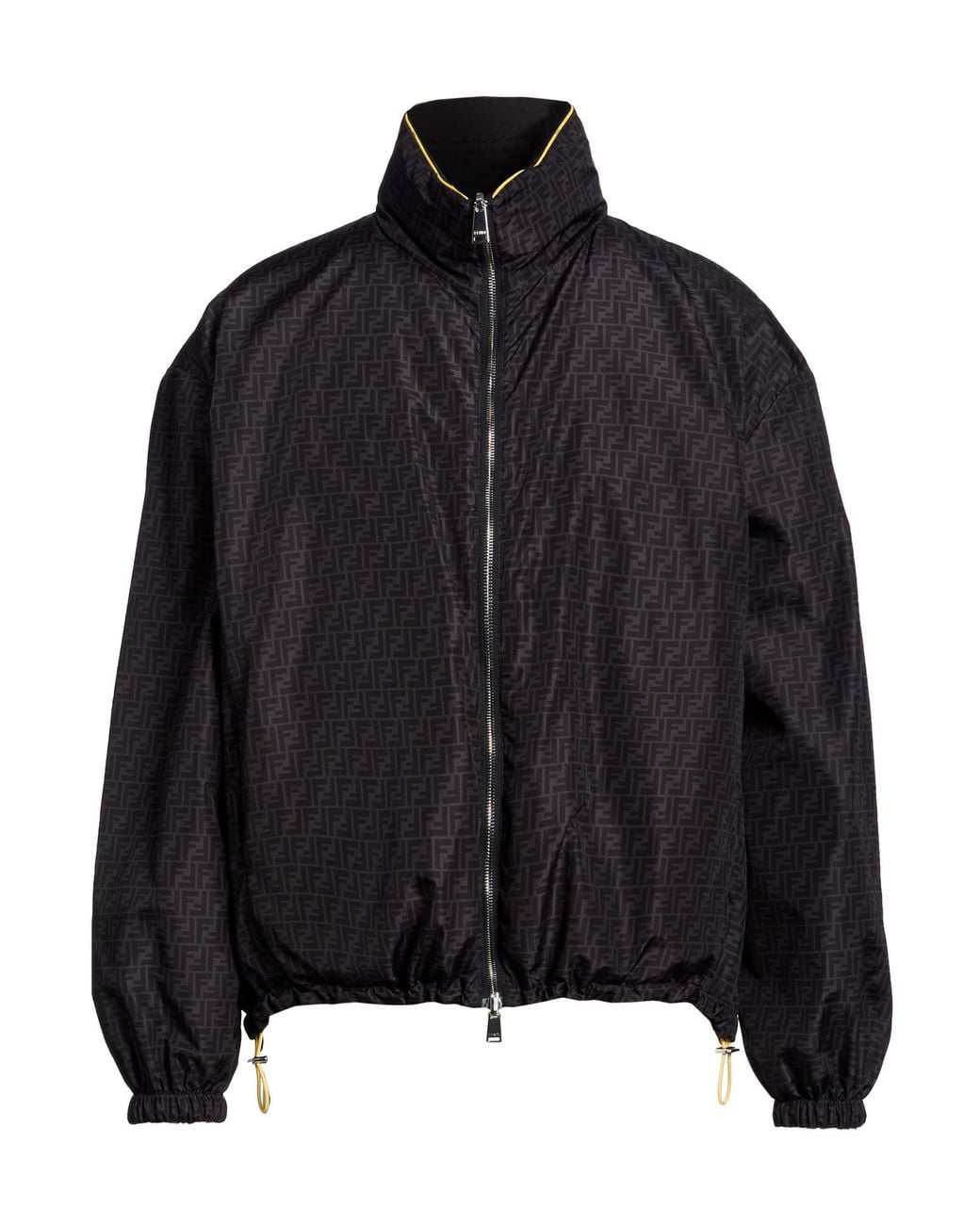 Fendi Black Jackets for men