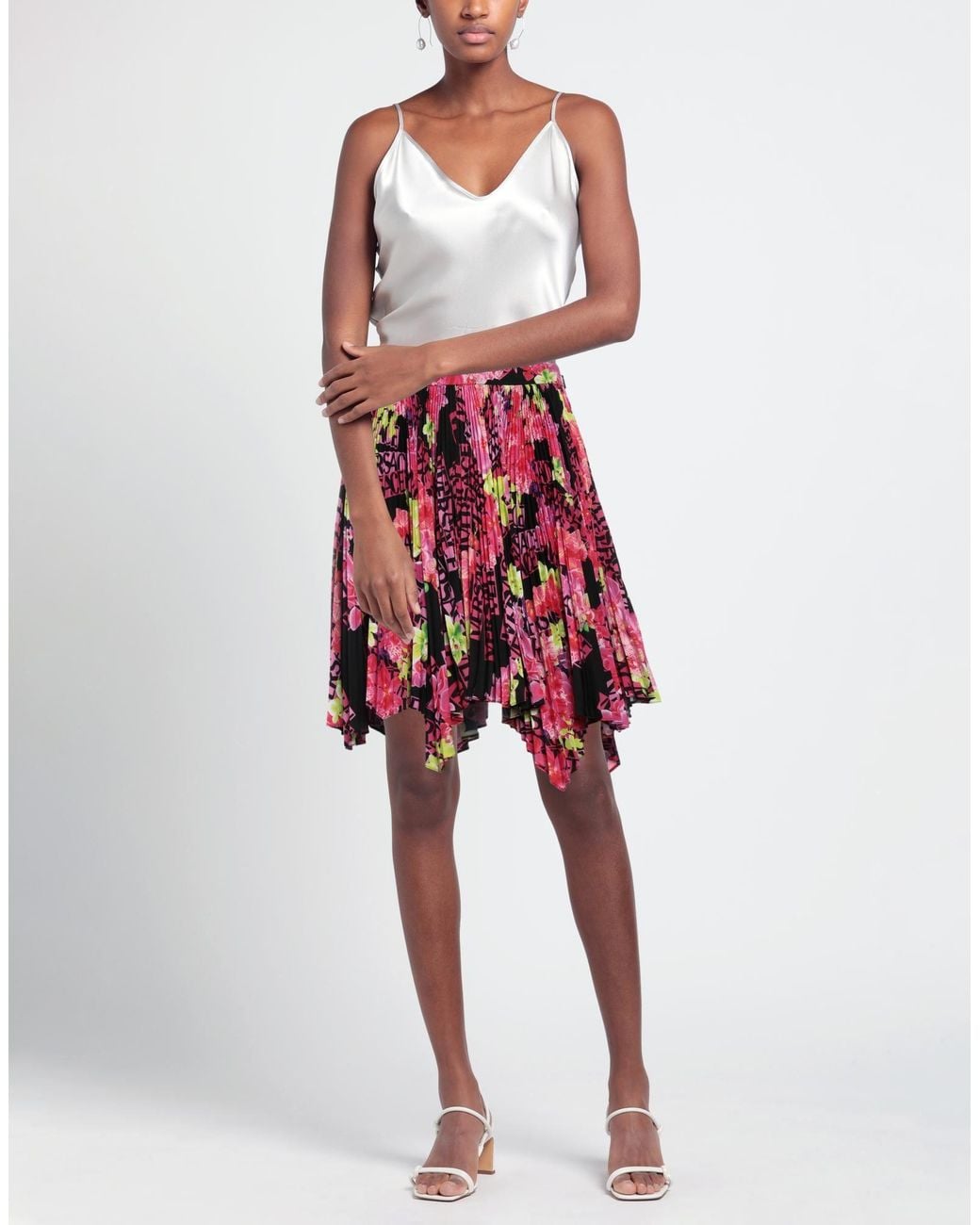 Versace Multicolor Short Skirts
