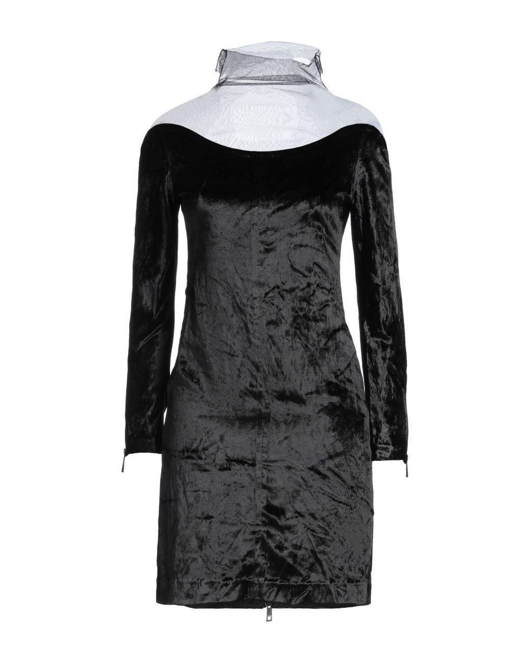 M ESSENTIAL Black Mini-Kleid