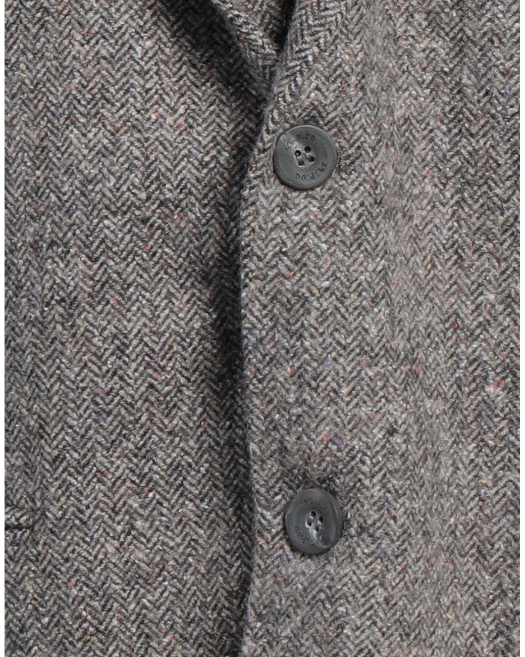 AT.P.CO Gray Blazer for men
