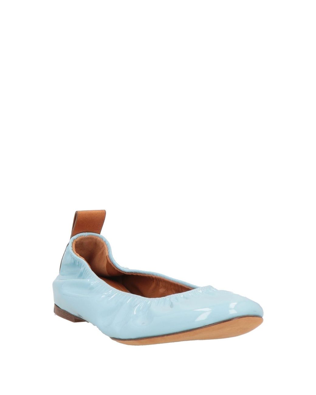 Ballerines Lanvin en coloris Blue