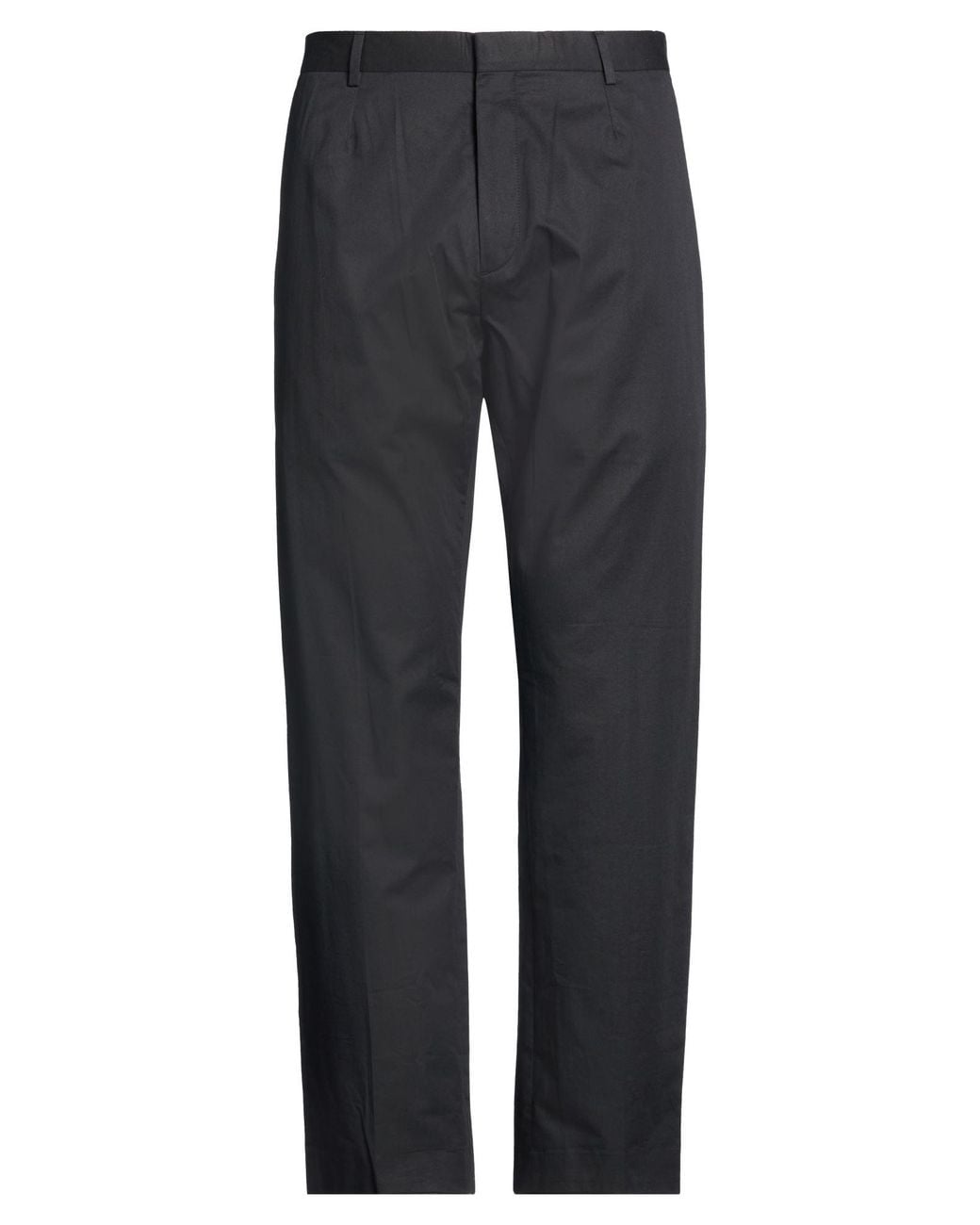 Calvin Klein Gray Pants Cotton, Lyocell for men